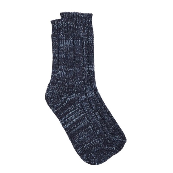 Birkenstock Accessories - BIRKENSTOCK Womens Cotton Twist Socks Navy Blue